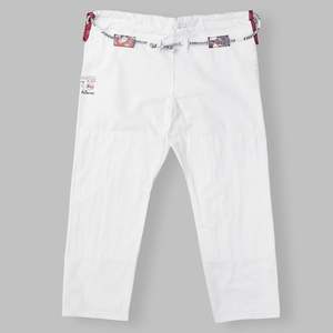 ชุดยูโดบราซิลเลี่ยนยิวยิตสู RTS รุ่นใหม่ สำหรับมืออาชีพ OEM Shoyorol RVCA รุ่นที่ 105 สีดำ ชุดยิวยิตสูบราซิลเลี่ยนยิวยิตสู CP-BJJ-06 - Product Image 6