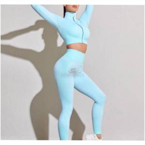 SEEBI sport ensemble de sport à séchage rapide de haute qualité avec logo personnalisé à bas prix - Product Image 3