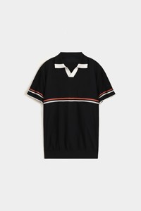 Venta caliente nuevo estilo al por mayor ropa activa hombres polos ropa casual cómodo sobre tamaño Polo camisetas para hombres - Product Image 2