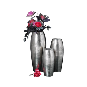 Best Seller Modern Shape Aluminium <b>Decor</b> <b>Vase</b> High Quality Metal Flower <b>Vase</b> for Home Living Room Wedding Tabletop <b>Decoration</b> - Product Image 4