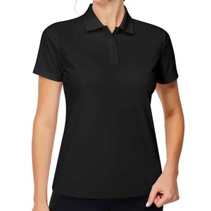 Elegant Product Breathable Excellent Quality <b>Women's</b> Short Sleeve for <b>Polo</b> <b>Shirt</b> Solid Color <b>Polo</b> <b>Shirts</b> For <b>Women's</b> - Product Image 1