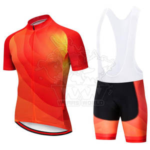 Ropa deportiva 100% poliéster ciclismo uniforme personalizado ciclismo uniforme superventas ciclismo Jersey uniforme - Product Image 1