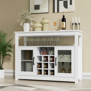 Dredan 42.52\" Modern <b>Sideboard</b> Home Decor Furniture with Storage Features for Dining & Living Room - Product Image 2