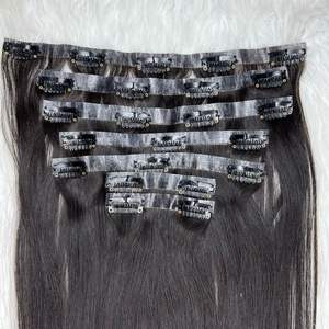 Wholesale 100% High Quality 8A Grade Vietnamese Remy <b>Hair</b> Extensions Natural <b>Color</b> Seamless Clip-In Bulk Raw Natural Straight - Product Image 3