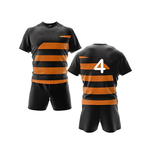 Uniformes de rugby OEM unisexe par sublimation personnalisés vêtements de sport respirants kits de rugby chemises ensembles de maillots - Product Image 4