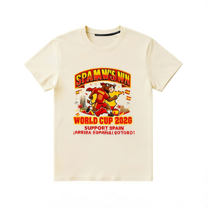 T-Shirt Unisex 210GSM 100% Cotone, Design Casual con Stampa Serigrafica Personalizzata - Product Image 2