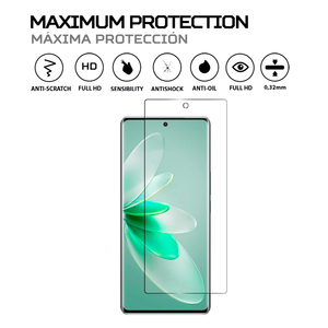 Protection d'écran antichoc Vivo S16, accessoire premium pour une protection améliorée du dispositif - Product Image 2