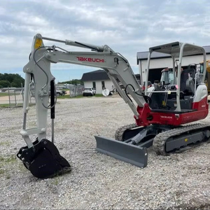 Excavadoras 2025 TAKEUCHI 12.000 mini (hasta lbs) - Product Image 1