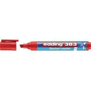 Marcador para Flipchart EDDING 383, Punta de 1-5 mm, Herramienta de Escritura Versátil y Duradera - Product Image 1