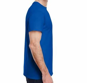 Camisetas de Hombre Cómodas de la Más Alta Calidad, Transpirables, Nuevo Diseño de Última Moda, Precio Razonable, Adultos, 100% Algodón, Anti-Pilling, Lona - Product Image 3