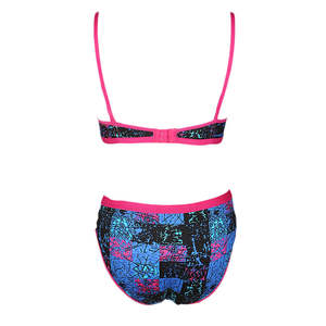 Women's <b>Bra</b> & Panty Set - Royal <b>Blue</b> - Product Image 2