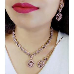 Nouvelle collection de bijoux fantaisie colorés pour mariage et fiançailles, qualité supérieure, collection de bijoux AD, produit en gros - Product Image 6