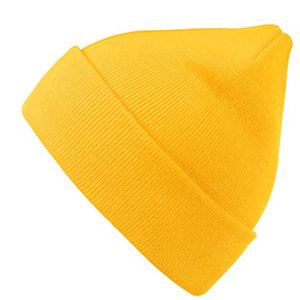 Trending 2025 Streetwear Cuff Beanie Cap Logotipo personalizado Cable Knit Beanie Cap para hombres y mujeres Ropa de invierno - Product Image 5