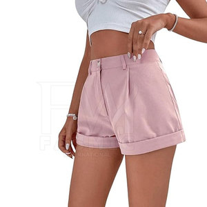 Nouveauté : Shorts en cuir pour femmes grandes tailles, pour usage extérieur, de haute qualité, respirants, imperméables, coupe-vent, séchage rapide, avec cordon de serrage - Product Image 3