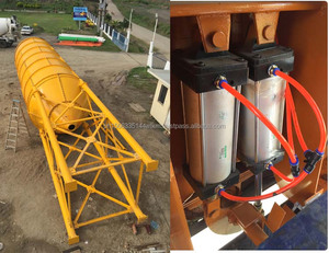 Centrale à béton mobile prêt à l'emploi ingénierie populaire centrale à béton vente construction sri lanka - Product Image 6