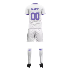 Tenue de football pour adultes, logo personnalisé, vêtements de sport d'entraînement pour hommes, ensembles de tenues de football pour l'extérieur - Product Image 2