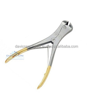 Alicates de corte frontal doble manual de acero inoxidable de 22cm, varios tamaños disponibles - Product Image 3