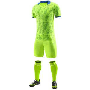Nouveaux maillots de Football de Sublimation pour joueur d'équipe hommes femmes vêtements de Sport respirant uniforme de Football personnalisé - Product Image 1