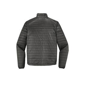 Chaqueta con cremallera acolchada de uso diario, chaqueta de alta calidad con logotipo personalizado, venta al por mayor - Product Image 5