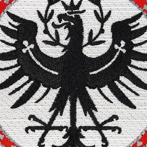 Patch de haute qualité Broderie à la machine Conception personnalisée Logo personnalisé Machine brodée Tissu sergé Adhésif Merrow Bordure - Product Image 5