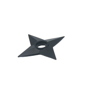 Shuriken in Lega Metallica per Adulti - Arma Ninja Resistente, Accessorio per Anime - Product Image 5