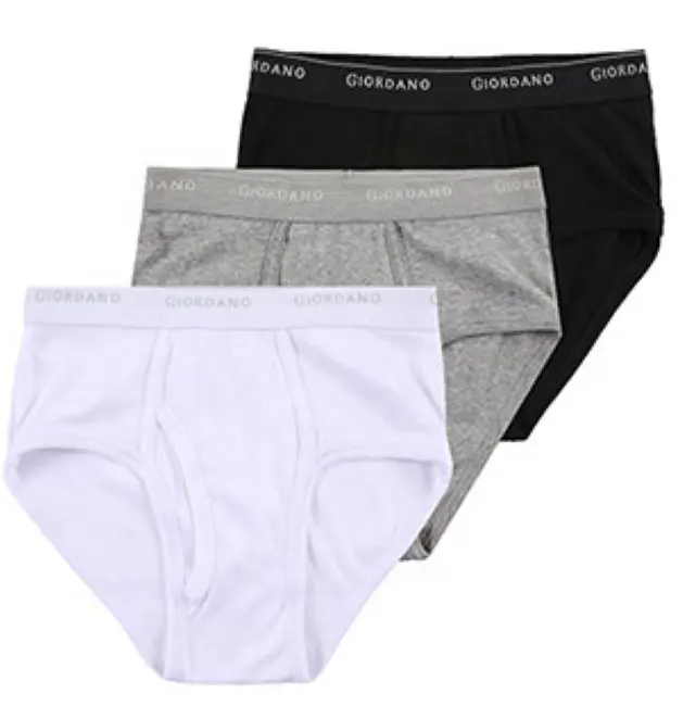 95% cotton man male underwear Men's Briefs