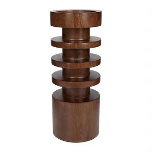 Tarro de vela único Minimalista Soporte de vela de alta calidad para hogares modernos Decoración y ocasiones especiales - Product Image 3