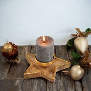 Grandes décorations de Noël en plein air en bois et métal en forme d'arbre et de cerf Décorations pour la maison durables-quantité minimale de commande 100pcs - Product Image 4