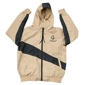 Conjuntos cortavientos de moda para hombre, ropa con capucha de poliéster/algodón personalizable para chándal de moda de invierno - Product Image 2