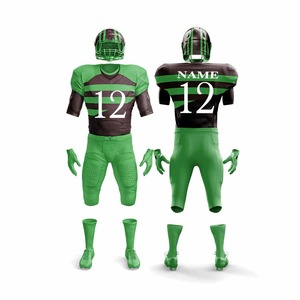 2024 Meilleurs uniformes de football américain pour jeunes personnalisés avec votre propre logo Options respirantes et grande taille disponibles - Product Image 3
