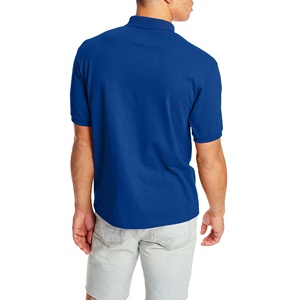 Polo de golf décontracté uni de haute qualité – Polo à manches courtes pour homme avec logo personnalisé brodé - Product Image 5