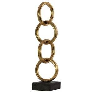 Elegante Escultura de Aluminio para Hogares de Lujo con Líneas Limpias y Forma Artística, Adecuada para la Decoración de Habitaciones de Alta Gama - Product Image 5