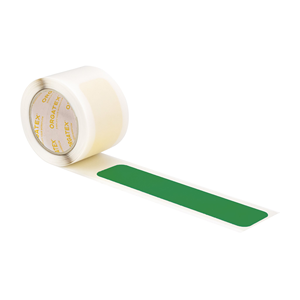 Marcatura lunga su rotolo, segmentata, 75mm, 25m, Verde - LG-75220-R-05 - Product Image 1