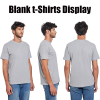 Dropshipping Personnalisé Impression à la Demande T-Shirt Gym Fitness Sport Vêtement Impression à la Demande T-Shirts Homme Femme Unisexe