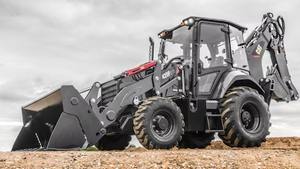 Venta al por mayor CAT retroexcavadora 4x4 excavadora equipo de construcción de servicio pesado con núcleo Motor motor rodamiento Compone - Product Image 3