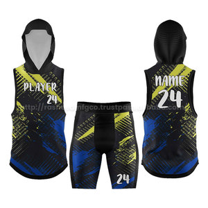 Sports Wears 7v7 Uniforms <b>Compression</b> Wear 7on7 Football Uniform Fully Polyester Sublimated Printed 7v7 Uniforms - Product Image 4