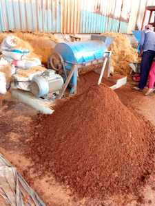 Cocopeat/Pith de coco d'Indonésie - Haute teneur en EC - Faible teneur en EC - Haute qualité - Vente chaude 2025 - Pour usage végétal - Product Image 6