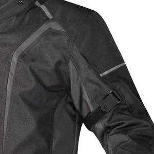 Veste de moto en textile pour homme, imperméable, avec bandes réfléchissantes, système de ventilation respirant - Product Image 4
