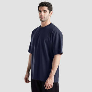 Uniforme de Fútbol Americano Juvenil GAI, Jersey Personalizado Azul Marino de Manga Corta, Técnica de Sublimación en Poliéster, para Universidad - Product Image 3
