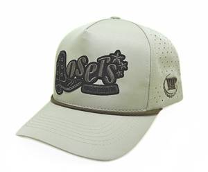 Gorras de poliéster con logotipo bordado 3D personalizado, gorra de camionero con cuerda cortada con láser impermeable de alta calidad al por mayor, sombreros Injae Vina - Product Image 1