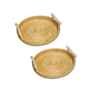 ถาดหวายทำมือที่ขายดีที่สุด: เสิร์ฟอย่างมีสไตล์พร้อมถาดหวายสวยงามจากเวียดนาม - Product Image 1