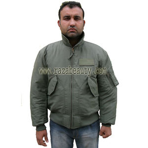 แจ็คเก็ตเที่ยวบิน Nomex 45/P,แจ็คเก็ตนักบิน Nomex 36/P,แจ็คเก็ตนักบิน Nomex - Product Image 6