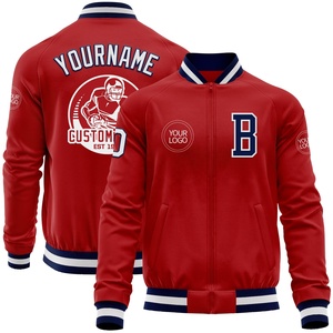 Premium <b>Baseball</b> Varsity Jacket Custom Logo Letterman Jacket Snap Button College Bomber Jacket Wholesale Supplier - Product Image 1