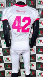 Fútbol americano Jersey fan Jersey padre sublimación bordado más tamaño soporte personalizado fabricante de fábrica Pakistán - Product Image 2