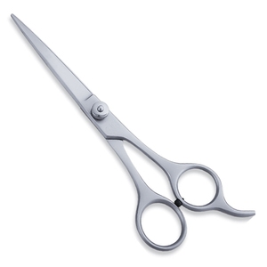 กรรไกรตัดผมด้ามพลาสติกใบมีดสแตนเลส - Product Image 6