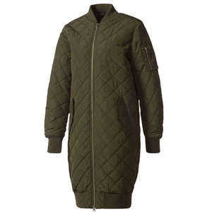 Manteau d'hiver pour femmes Long Slim Thicken Warm Jacket Vestes longues personnalisées - Product Image 6