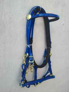 Brida de pvc para caballos, cerrojo de plástico con controlador ligero, todos los colores, hecho de temporada, precio barato, muestra gratis - Product Image 5