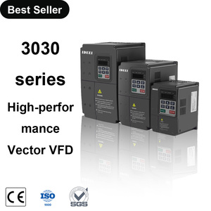 Vector Control Vfd Inversor de frecuencia 22kw 11kw 7.5kw Inversor de frecuencia de accionamiento de velocidad ajustable - Product Image 2