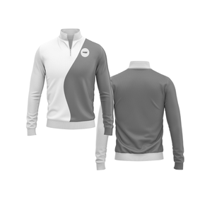 Trendy Fashion Quarter Zip Top Hombres Mujeres Ropa deportiva juvenil Quick Dry Team Pullover - Product Image 4