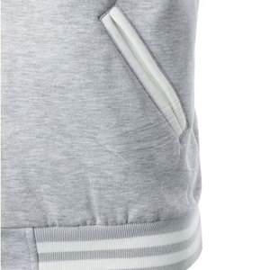 Veste de survêtement tendance de style nouveau de qualité supérieure pour l'hiver avec logo sur le devant, style streetwear, tissu en laine/coton - Product Image 5